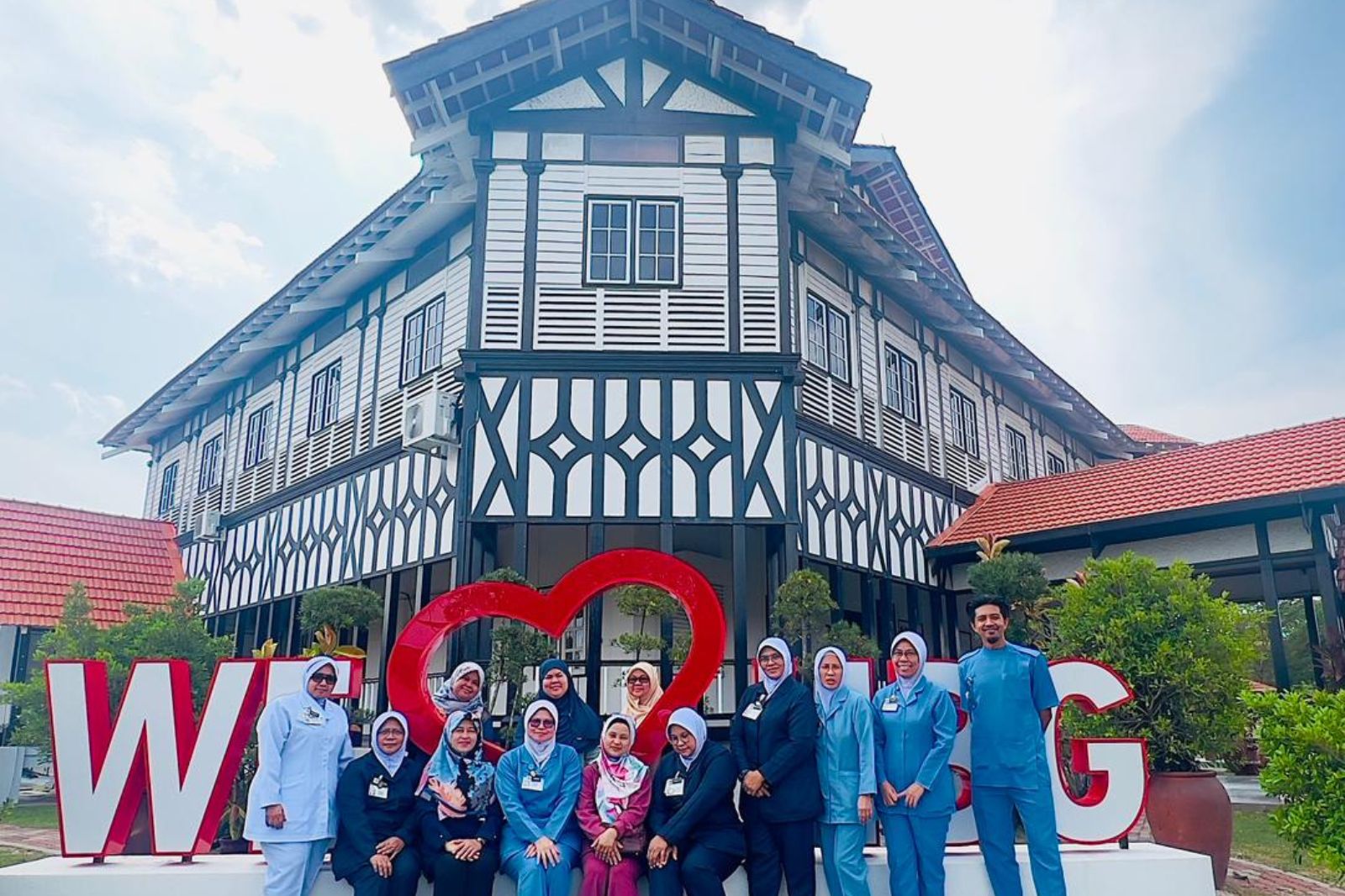  PENILAIAN STATUS HOSPITAL RAKAN BAYI BAGI HOSPITAL BATU GAJAH PERAK
